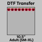 DTF Transfer 10.5" Thumbnail
