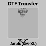 DTF Transfer 10.5" Thumbnail