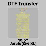 DTF Transfer 10.5" Thumbnail