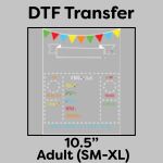 DTF Transfer 10.5" Thumbnail