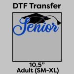 DTF Transfer 10.5" Thumbnail