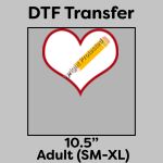 DTF Transfer 10.5" Thumbnail