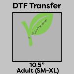 DTF Transfer 10.5" Thumbnail