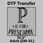 DTF Transfer 10.5" Thumbnail