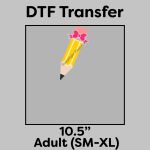 DTF Transfer 10.5" Thumbnail