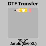 DTF Transfer 10.5" Thumbnail