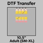 DTF Transfer 10.5" Thumbnail