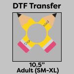 DTF Transfer 10.5" Thumbnail