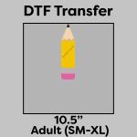 DTF Transfer 10.5" Thumbnail