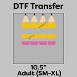 DTF Transfer 10.5" Thumbnail