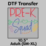 DTF Transfer 10.5" Thumbnail