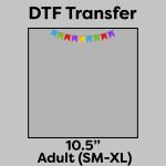 DTF Transfer 10.5" Thumbnail