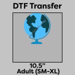 DTF Transfer 10.5" Thumbnail