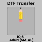 DTF Transfer 10.5" Thumbnail