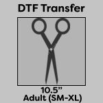 DTF Transfer 10.5" Thumbnail