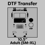 DTF Transfer 10.5" Thumbnail