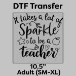 DTF Transfer 10.5" Thumbnail