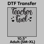DTF Transfer 10.5" Thumbnail