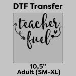 DTF Transfer 10.5" Thumbnail