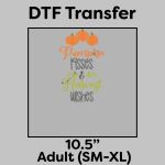 DTF Transfer 10.5" Thumbnail
