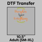 DTF Transfer 10.5" Thumbnail