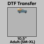DTF Transfer 10.5" Thumbnail