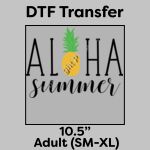 DTF Transfer 10.5" Thumbnail