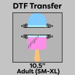 DTF Transfer 10.5" Thumbnail