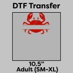 DTF Transfer 10.5" Thumbnail