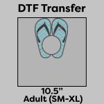DTF Transfer 10.5" Thumbnail
