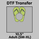 DTF Transfer 10.5" Thumbnail