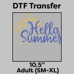 DTF Transfer 10.5" Thumbnail