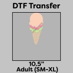 DTF Transfer 10.5" Thumbnail