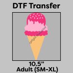 DTF Transfer 10.5" Thumbnail