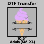DTF Transfer 10.5" Thumbnail
