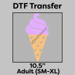DTF Transfer 10.5" Thumbnail
