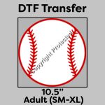 DTF Transfer 10.5" Thumbnail