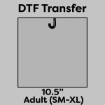 DTF Transfer 10.5" Thumbnail