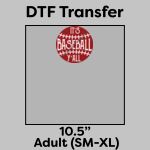 DTF Transfer 10.5" Thumbnail