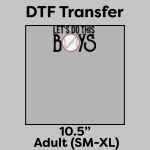 DTF Transfer 10.5" Thumbnail