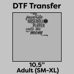 DTF Transfer 10.5" Thumbnail