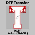 DTF Transfer 10.5" Thumbnail