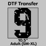 DTF Transfer 10.5" Thumbnail