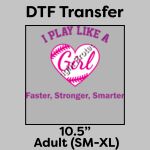 DTF Transfer 10.5" Thumbnail