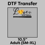DTF Transfer 10.5" Thumbnail