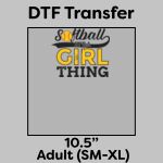 DTF Transfer 10.5" Thumbnail