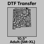 DTF Transfer 10.5" Thumbnail