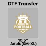 DTF Transfer 10.5" Thumbnail