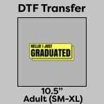 DTF Transfer 10.5" Thumbnail