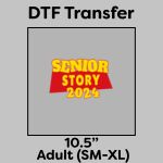 DTF Transfer 10.5" Thumbnail